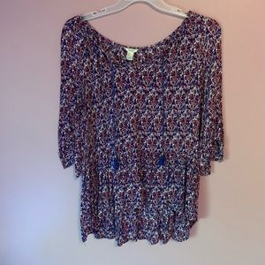 Flouncy blouse